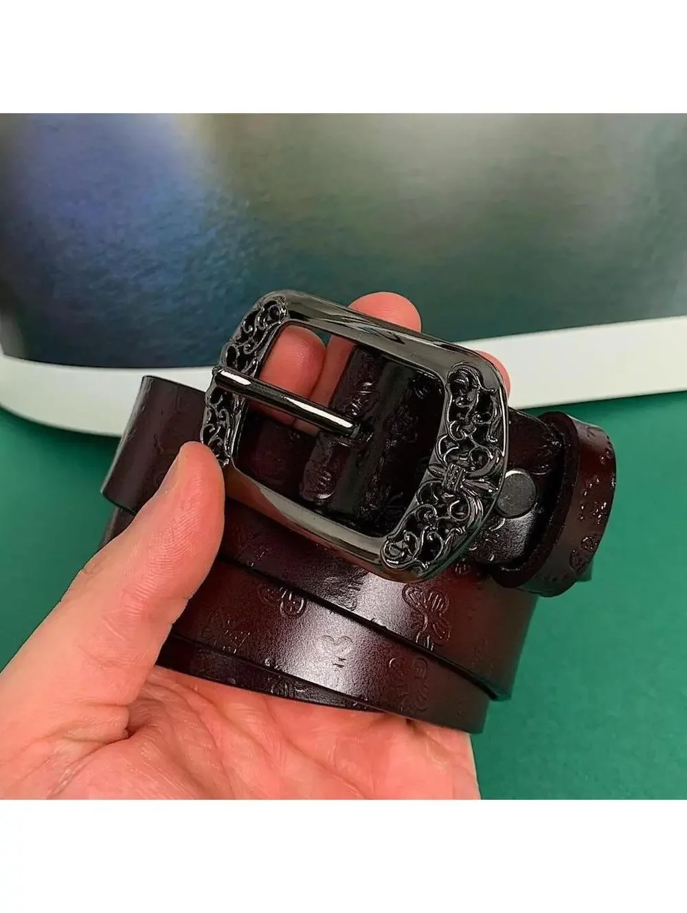 Vintage Western Belt 42 Inch